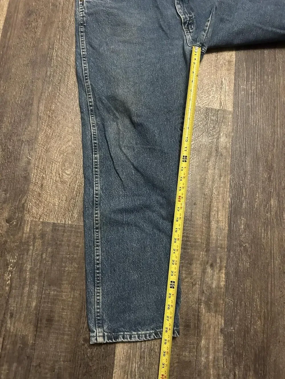 Wrangler Men’s Jeans 38x30 Straight Leg Medium Wash Classic Denim